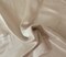 1 Yard Champagne Rayon Acetate Fabric Lightweight Soft Drapey Material For Eveningwear